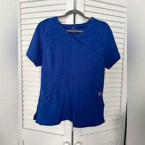 Cherokee Infinity Royal Blue Scrubs